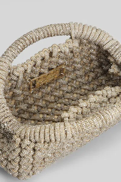 Hibourama Olivia Mini Clutch In Brown