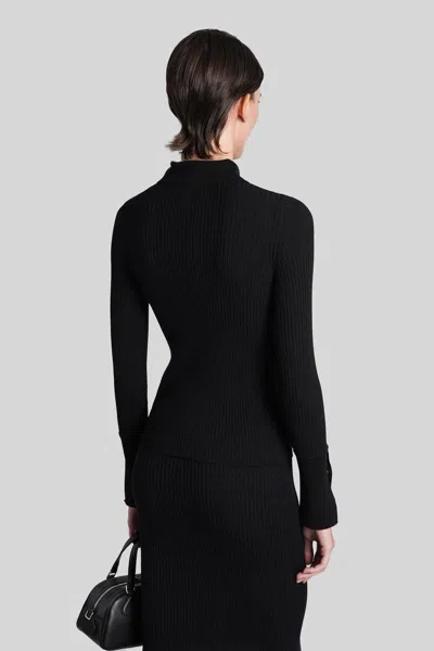 Courrèges Polo In Black