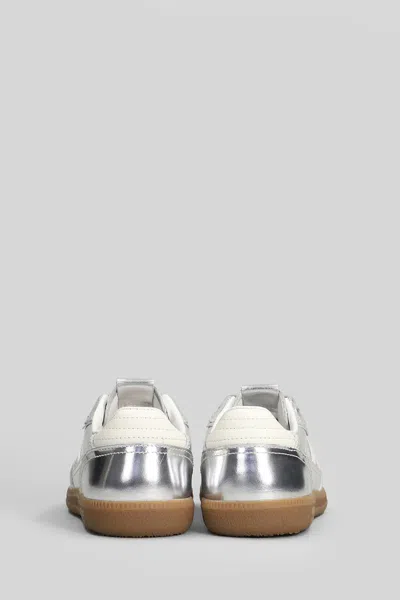 Alohas Tb.490 Sneakers In Silver