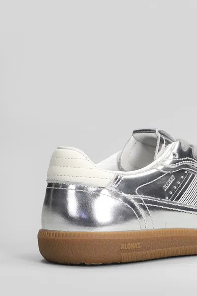 Alohas Tb.490 Sneakers In Silver