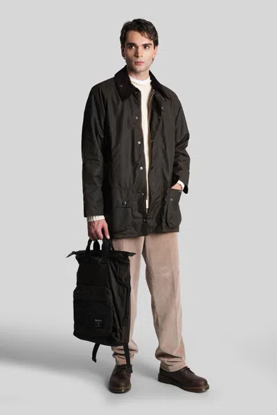 Barbour Classic Beaufort Casual Jacket In Brown