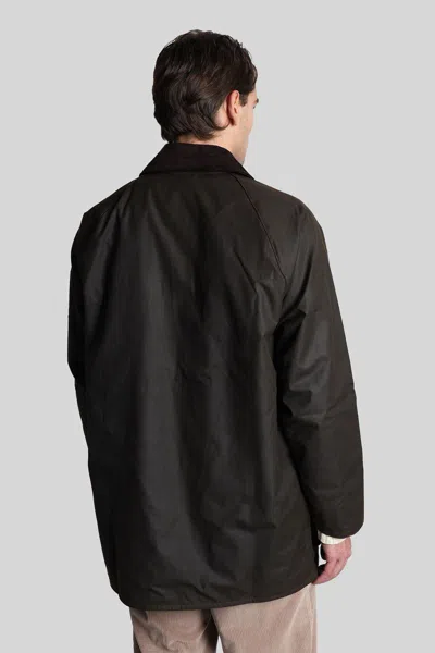 Barbour Classic Beaufort Casual Jacket In Brown