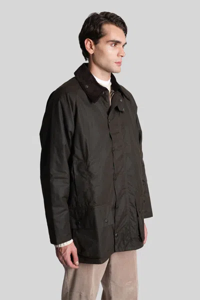 Barbour Classic Beaufort Casual Jacket In Brown