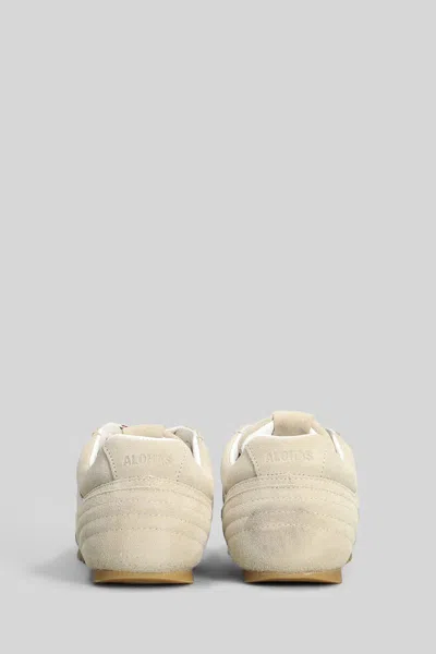 Alohas Tb.56 Low-top Suede Sneakers In Nude