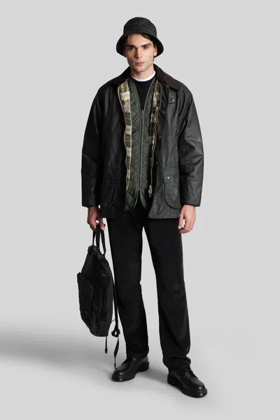 Barbour Quilted Waistcoat Vest In Green