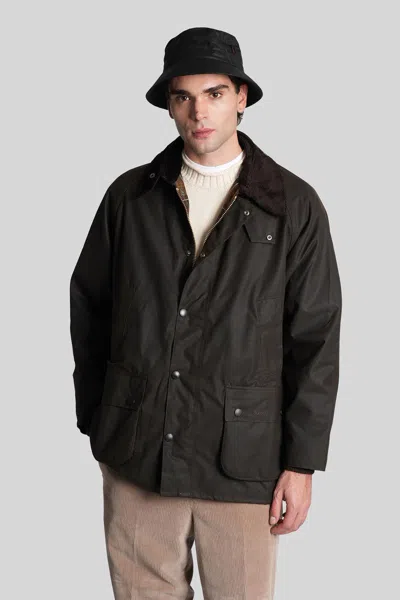 Barbour Classic Beadle Casual Jacket In Brown Cotton In Brown