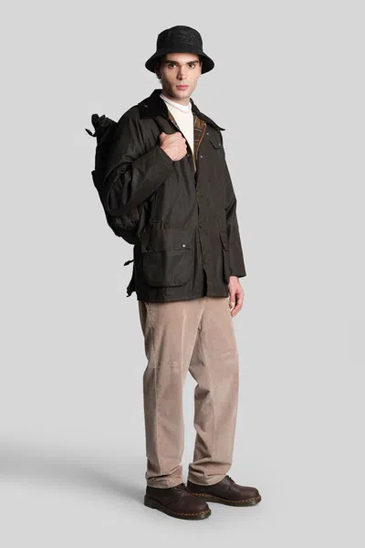 Barbour Classic Beadle Casual Jacket In Brown Cotton In Brown