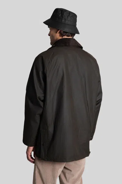 Barbour Classic Beadle Casual Jacket In Brown Cotton In Brown