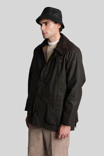 Barbour Classic Beadle Casual Jacket In Brown Cotton In Brown
