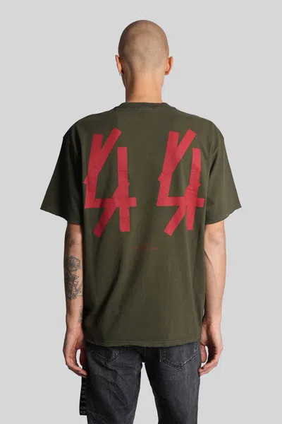 44 Label Group M T-shirt In Green
