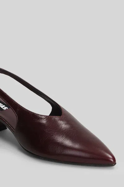 Alohas Eros Pumps In Red