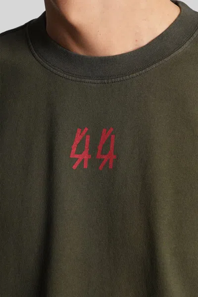 44 Label Group M T-shirt In Green