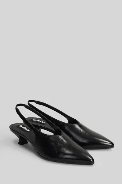 Alohas Eros Pumps In Black