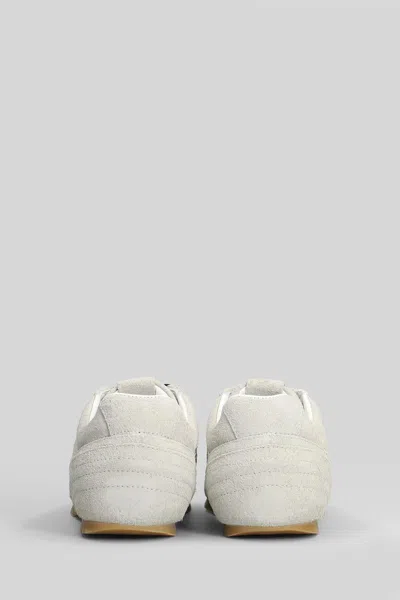 Alohas Tb.56 Fuzzy Suede Sneakers In Gray