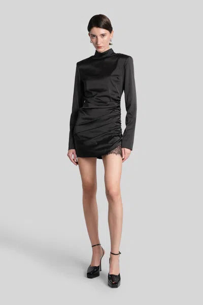 Rotate Birger Christensen Mini Dress In Black