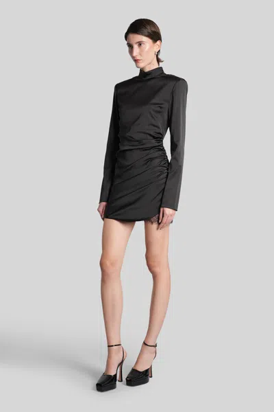 Rotate Birger Christensen Mini Dress In Black