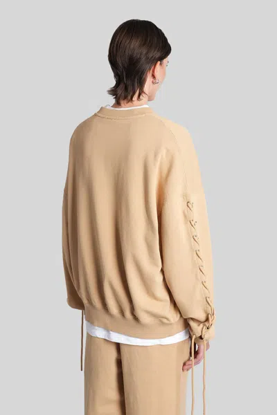 Rotate Birger Christensen Sweatshirt In Brown