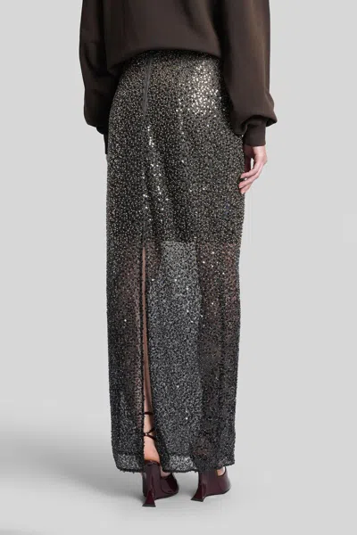 Rotate Birger Christensen Skirt In Black