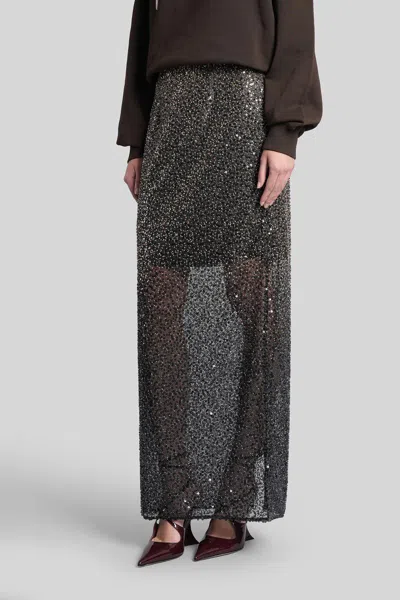 Rotate Birger Christensen Skirt In Black