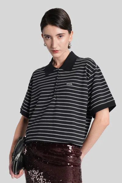 Rotate Birger Christensen Polo In Black