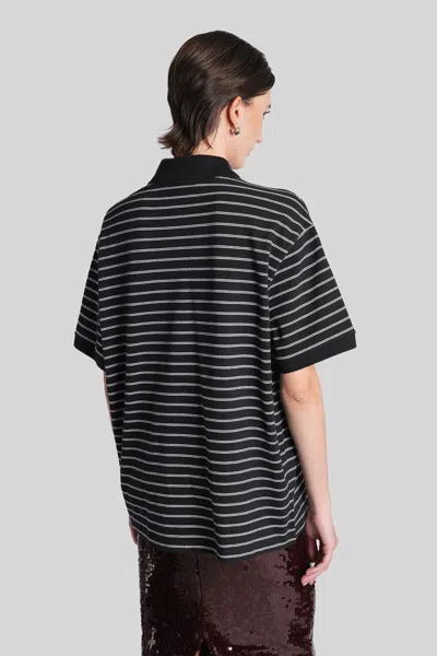 Rotate Birger Christensen Polo In Black