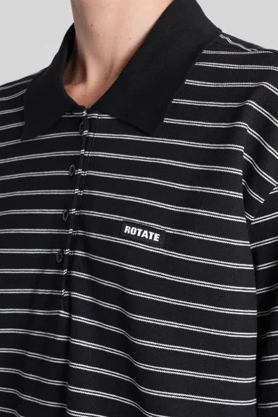 Rotate Birger Christensen Polo In Black