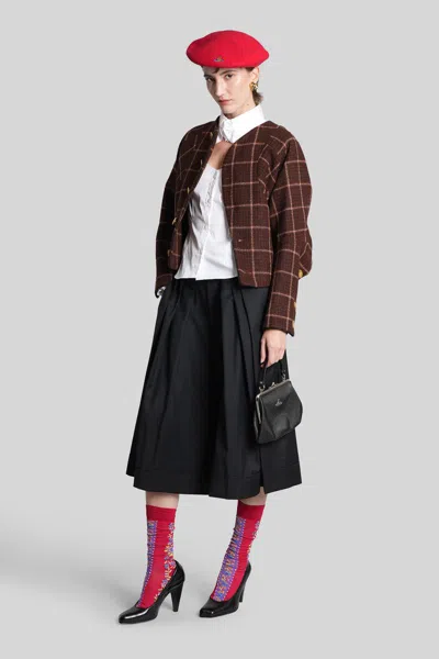 Vivienne Westwood Toulouse Frill Shirt In Gray