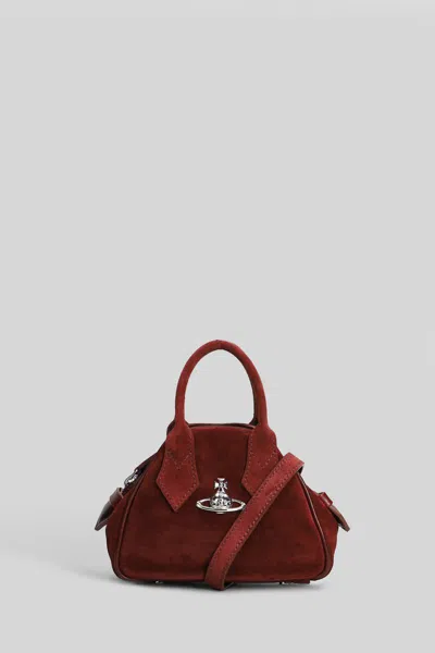 Vivienne Westwood Yasmine Mini Shoulder Bag In Red
