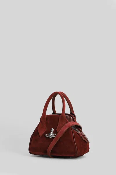 Vivienne Westwood Yasmine Mini Shoulder Bag In Red