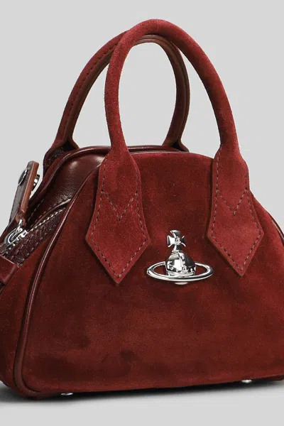 Vivienne Westwood Yasmine Mini Shoulder Bag In Red