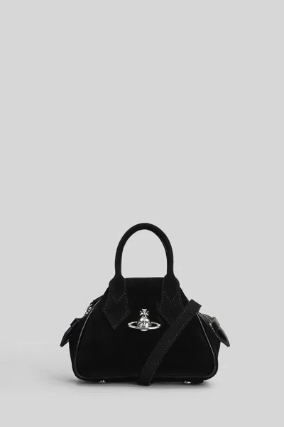 Vivienne Westwood Yasmine Mini Shoulder Bag In Black