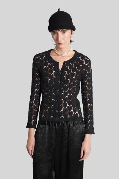 Benmoyal Cardigan In Black