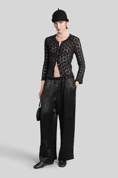 Benmoyal Cardigan In Black