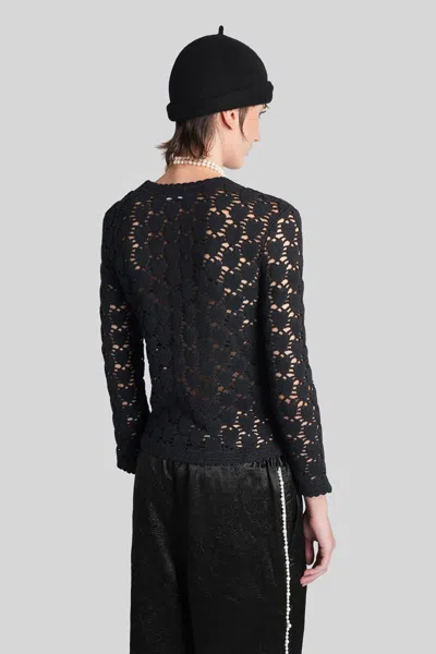 Benmoyal Cardigan In Black