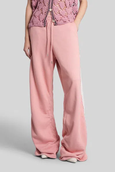 Benmoyal Pants In Pink