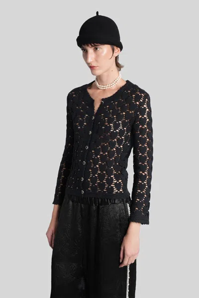 Benmoyal Cardigan In Black