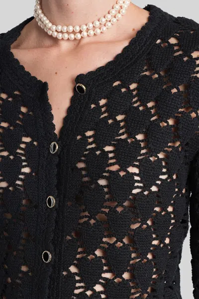 Benmoyal Cardigan In Black