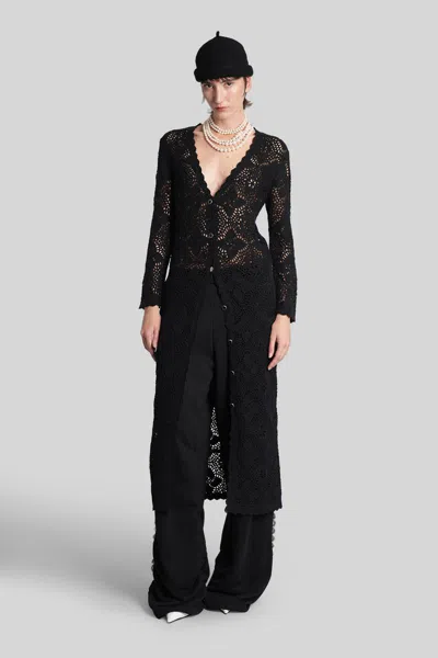 Benmoyal Long Dress In Black