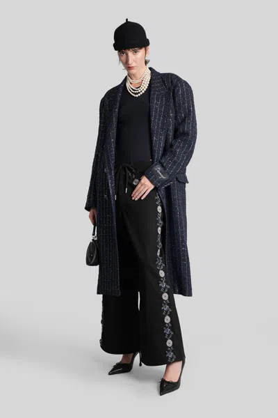 Benmoyal Pants In Black