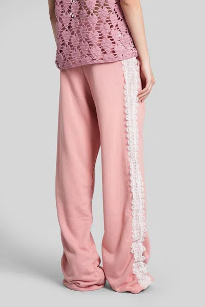 Benmoyal Pants In Pink