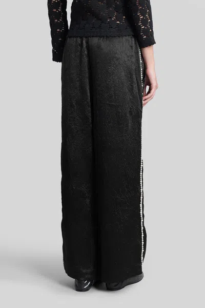 Benmoyal Pants In Black