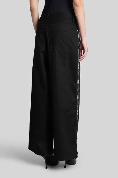 Benmoyal Pants In Black