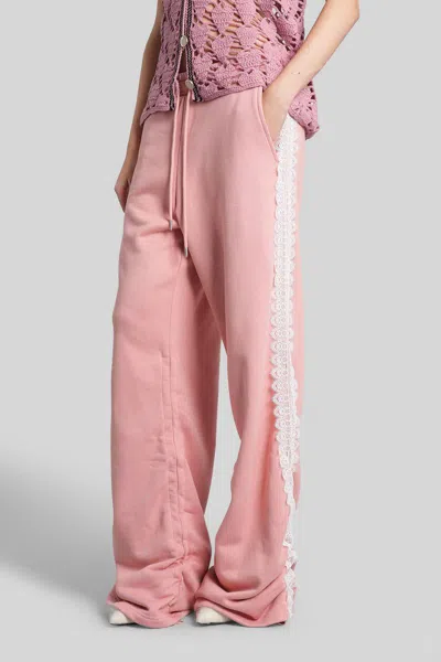 Benmoyal Pants In Pink
