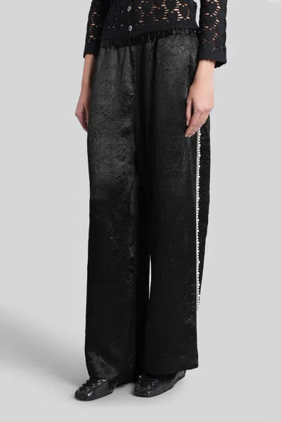 Benmoyal Pants In Black