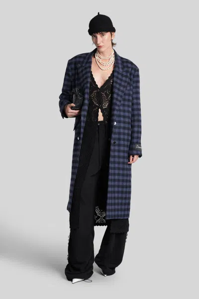 Benmoyal Pants In Black