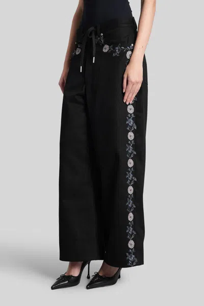 Benmoyal Pants In Black