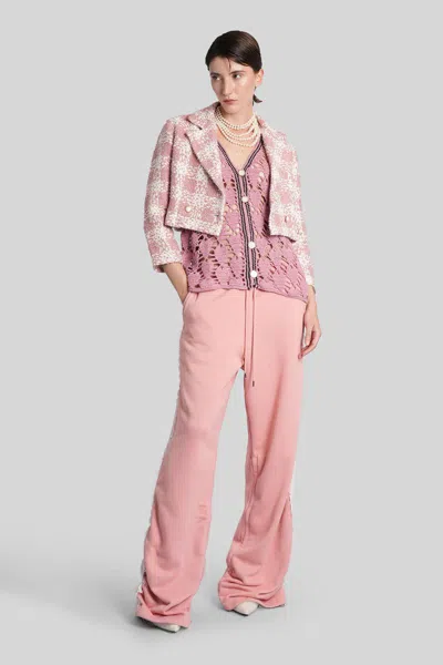 Benmoyal Vest In Pink