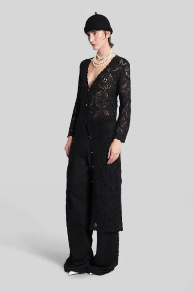 Benmoyal Long Dress In Black