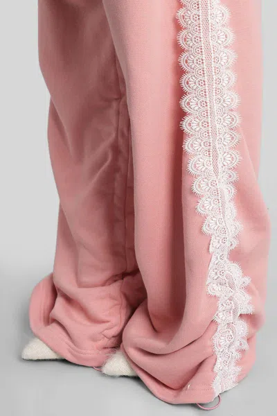 Benmoyal Pants In Pink