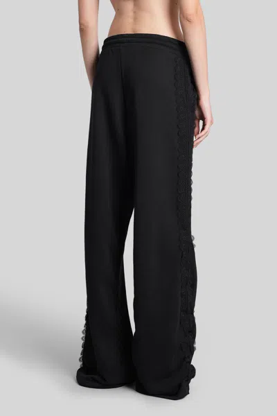 Benmoyal Pants In Black